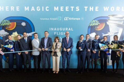 E ora Air Europa atterra a Istanbul (via Madrid)