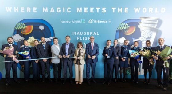 E ora Air Europa atterra a Istanbul (via Madrid)