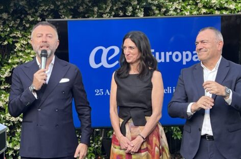 Air Europa festeggia anche a Milano: nozze d’argento al The View
