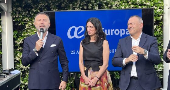 Air Europa festeggia anche a Milano: nozze d’argento al The View