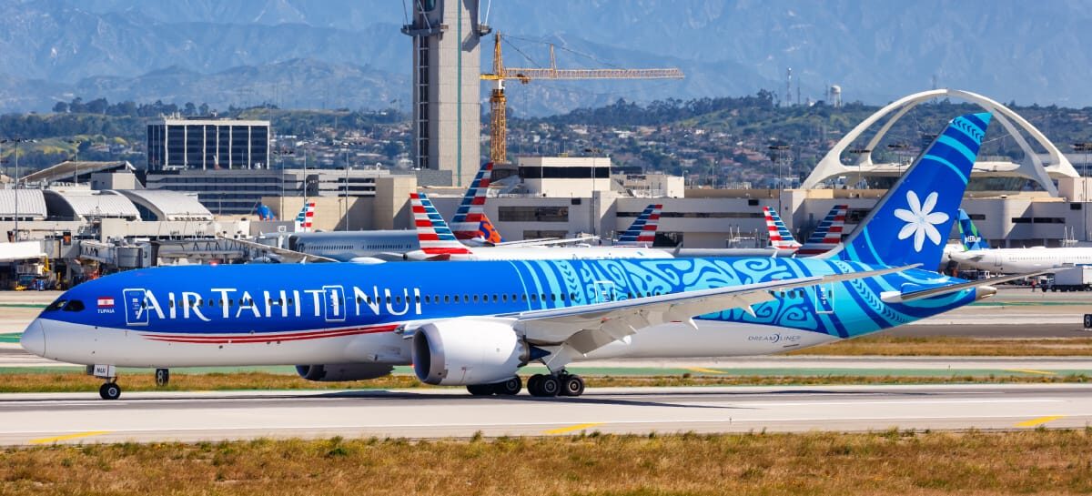 Air Tahiti Nui raddoppia i voli per le Isole Cook