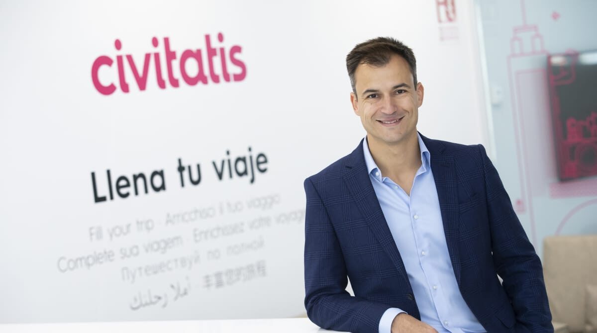 Il salto evolutivo di Civitatis – Intervista al ceo Gutiérrez