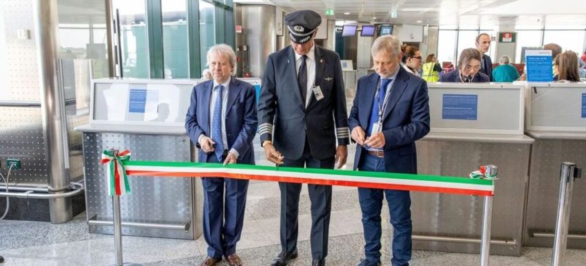 American Airlines, al via il volo diretto Milano Malpensa-Philadelphia