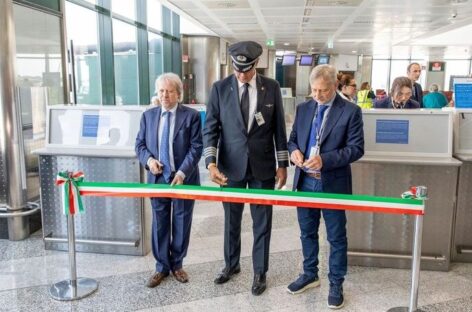 American Airlines, al via il volo diretto Milano Malpensa-Philadelphia