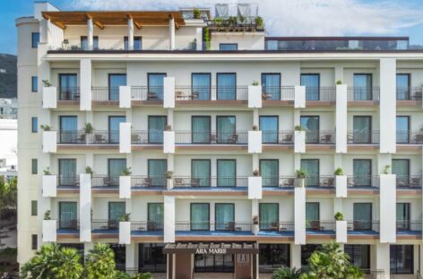 Lusso, l’Ara Maris Hotel di Sorrento entra nel circuito Virtuoso