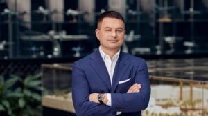 Avia Solutions Group Chairman Gediminas Ziemelis da uff stampa
