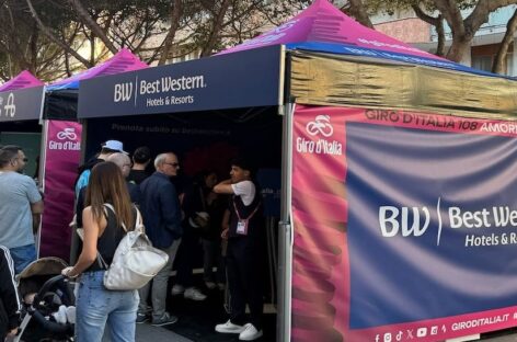 Bwh Hotels fa marketing con il Giro d’Italia
