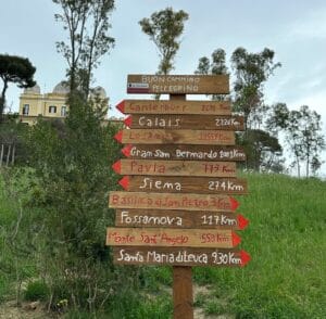 Cammini Sloways da uff stampa