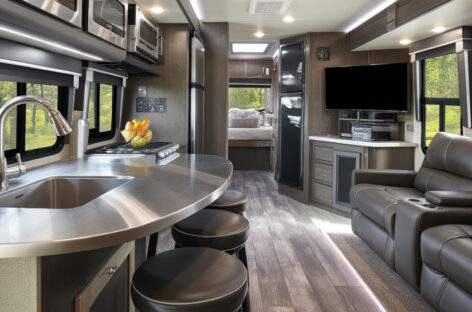 Salone del Camper a settembre a Parma: focus sul lusso