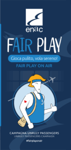 Cover brochure campagna Enac F-Air Play