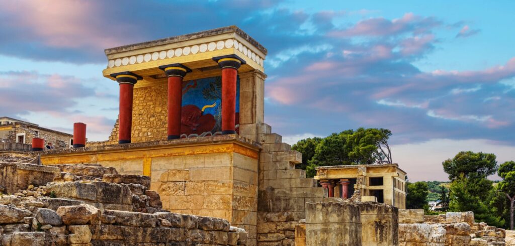 Knossos Creta da adobe