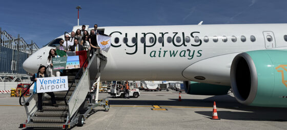 Cyprus Airways, rotta su Larnaca da Venezia