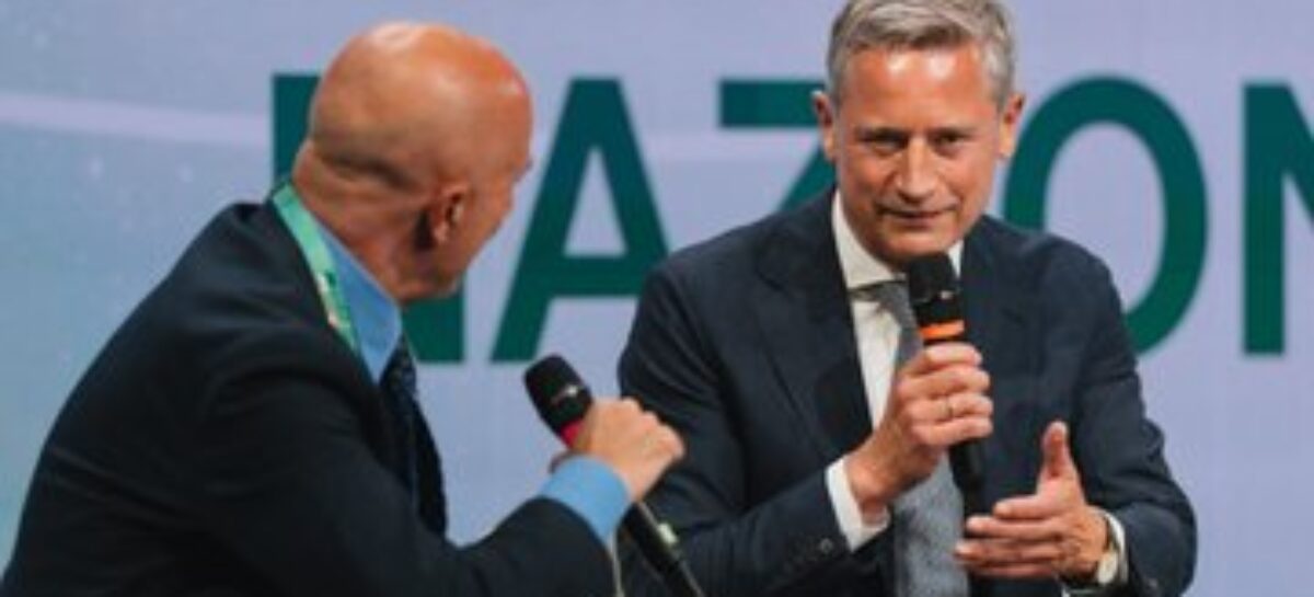 Alitalia sta per tornare: parola di Eberhart