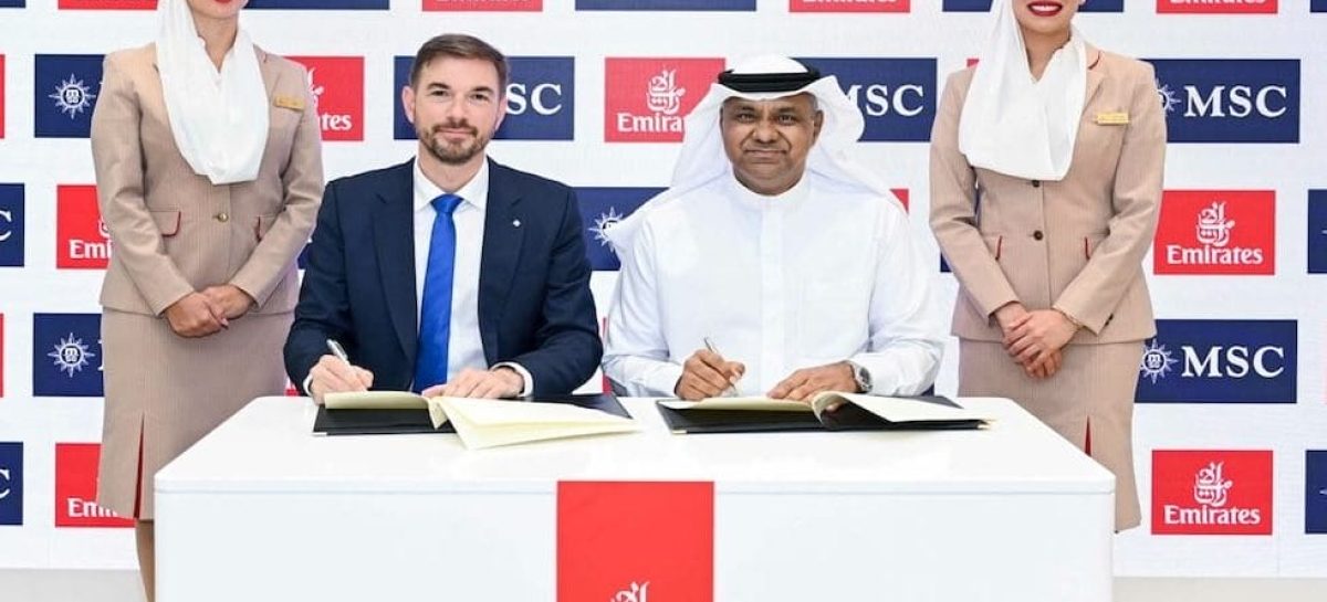 Dubai hub crocieristico: patto decennale Msc-Emirates