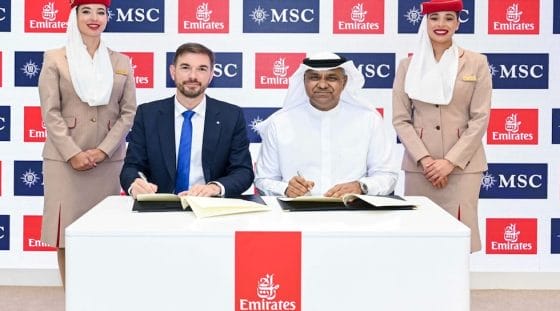 Dubai hub crocieristico: patto decennale Msc-Emirates