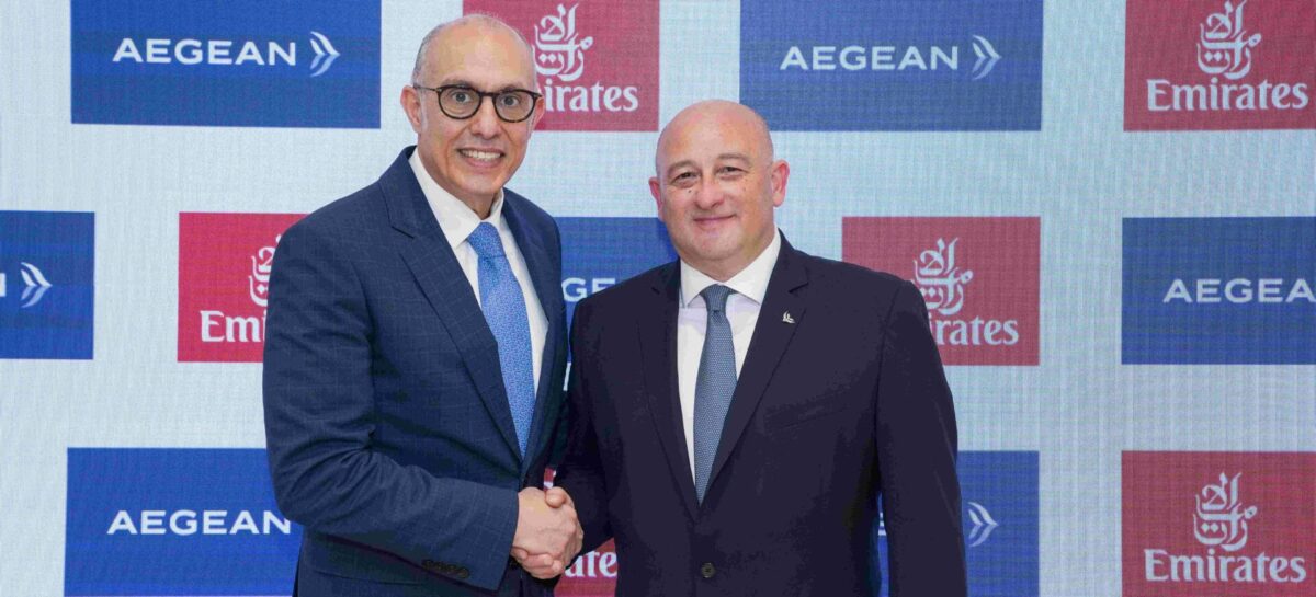 Programmi fedeltà, rafforzato il patto Emirates-Aegean