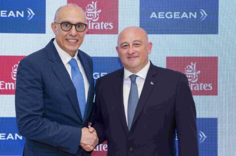 Programmi fedeltà, rafforzato il patto Emirates-Aegean