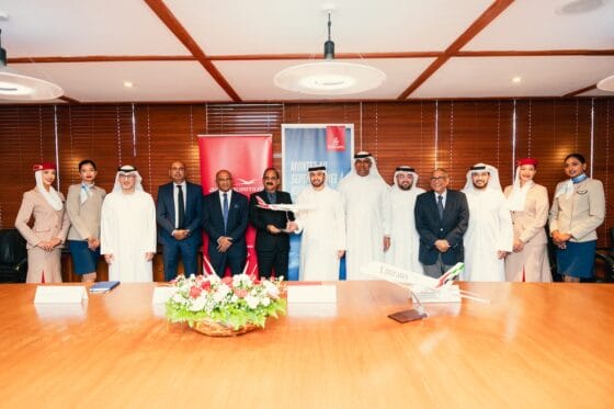 Emirates rinnova l’accordo di codeshare con Air Mauritius