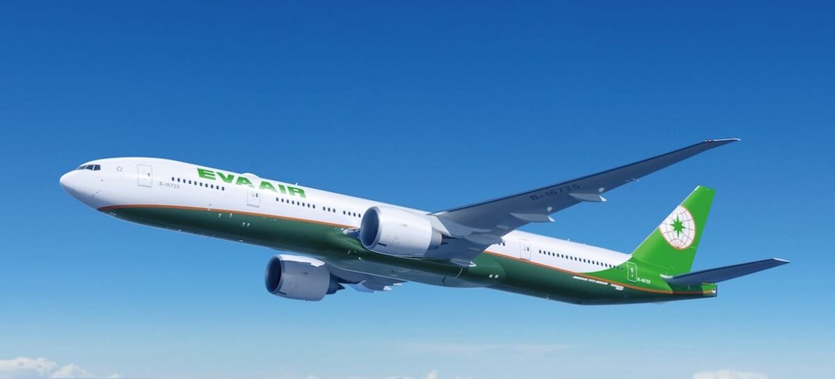 Eva Air volerà da ottobre a Dallas (via Taipei)