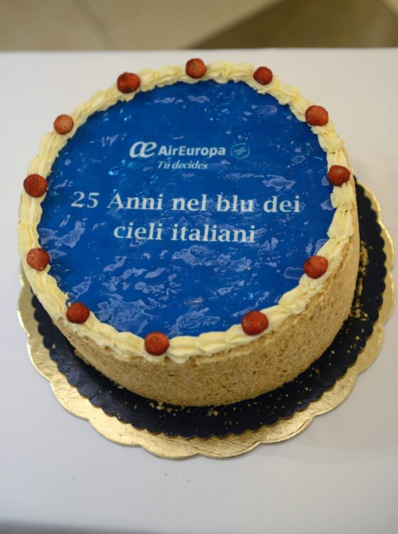 Festa 25 anni Air Europa da uff st