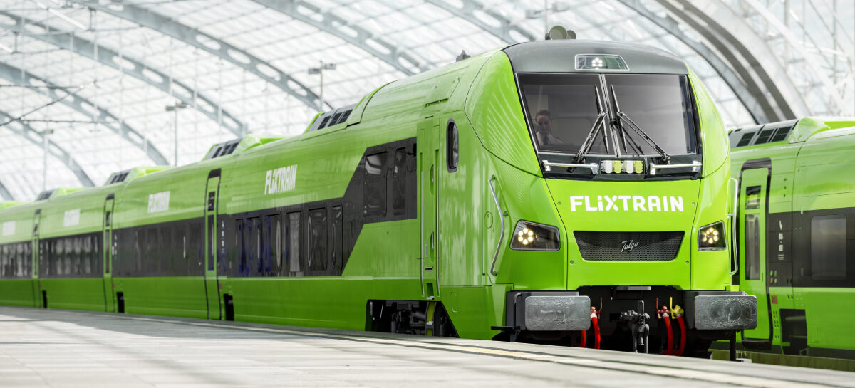 Arrembaggio FlixTrain, ordinati 65 treni ad alta velocità