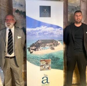 Federico Calò e Loris Giusti uff. stampa