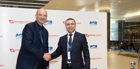 Georgian Airways, al via il volo Roma Fiumicino-Tiblisi