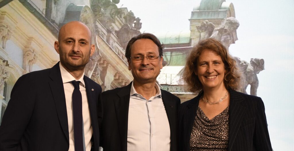 Gianpiero Strisciuglio AD e DG Trenitalia da uff st Trenitalia