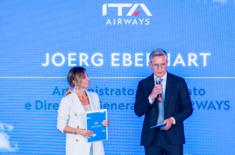Ita, scatto di Eberhart: «Lufthansa salga presto al 90%»