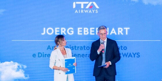 Ita, scatto di Eberhart: «Lufthansa salga presto al 90%»