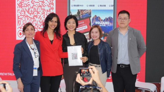 Trenitalia conquista la Cina: biglietti con WeChat