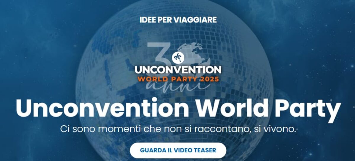 World Party sia: al via maxi evento Idee per Viaggiare