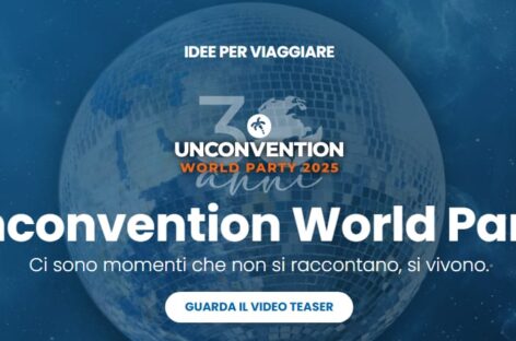 World Party sia: al via maxi evento Idee per Viaggiare