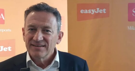 easyJet spinge su Milano: video-intervista al cfo Jarvis