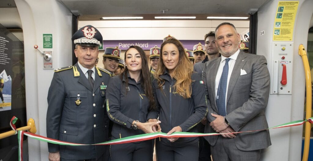Linea 5 Milano Sofia Goggia
