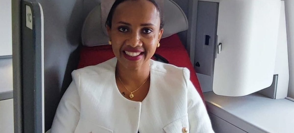 Ethiopian, una donna al timone dell’Italia: è Meron Hassen