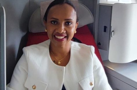 Ethiopian, una donna al timone dell’Italia: è Meron Hassen