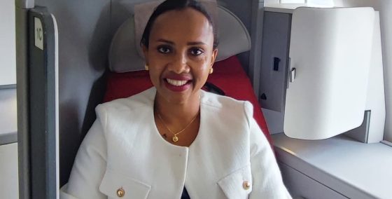 Ethiopian, una donna al timone dell’Italia: è Meron Hassen