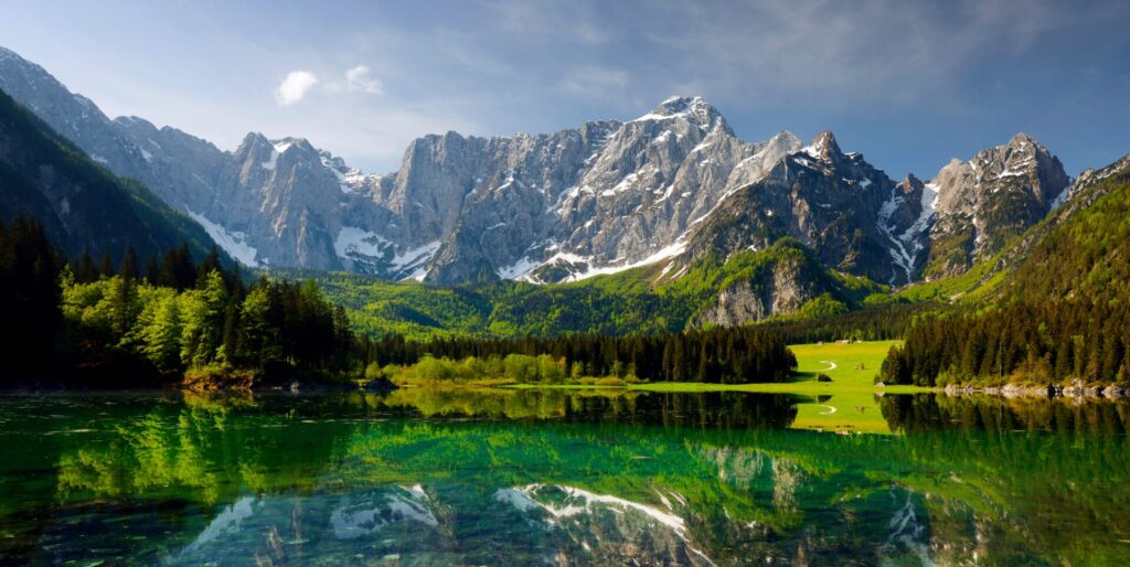 Montagna Friuli da adobe