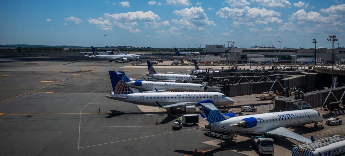 States, tetto ai voli (provvisorio) all’aeroporto di Newark