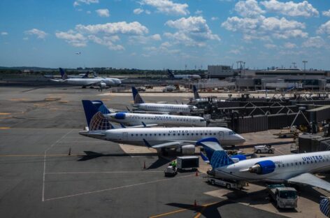 States, tetto ai voli (provvisorio) all’aeroporto di Newark