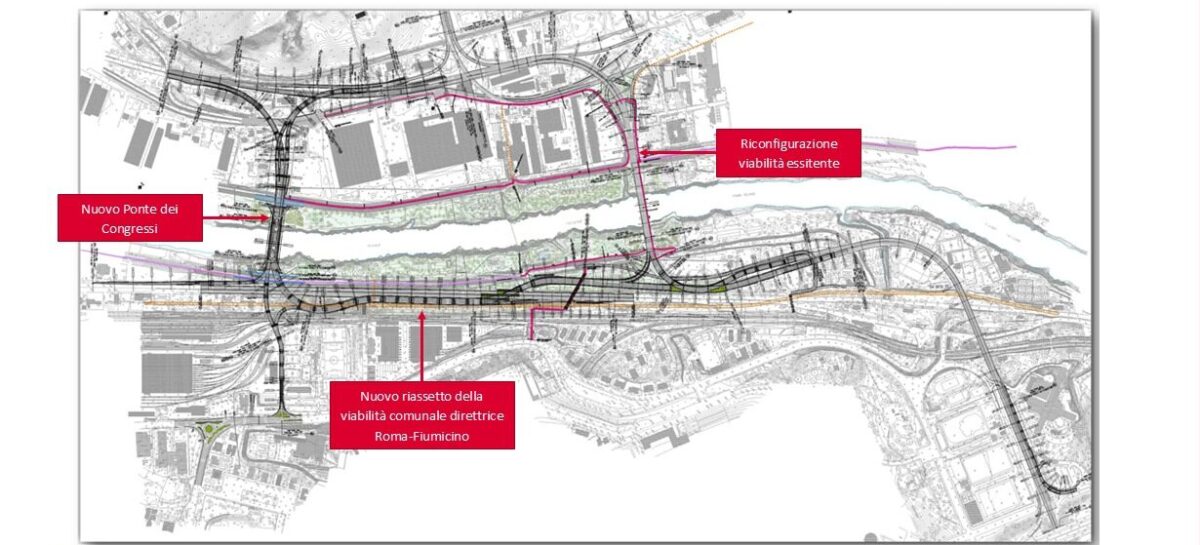 Roma Fiumicino avrà il suo Ponte dei Congressi