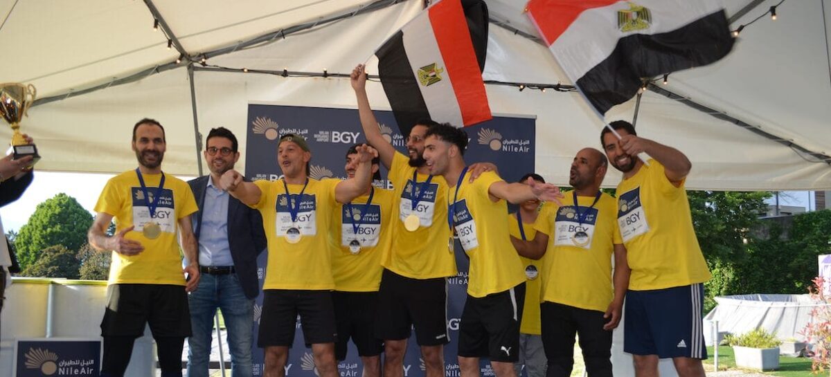 Nile Air, torneo di calcio a 5 per spingere la Milano-Il Cairo