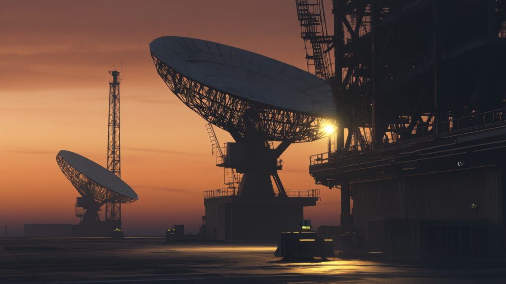 Satellite aeroporto da adobe