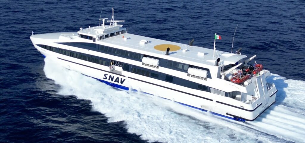 Snav Sirius uff. stampa