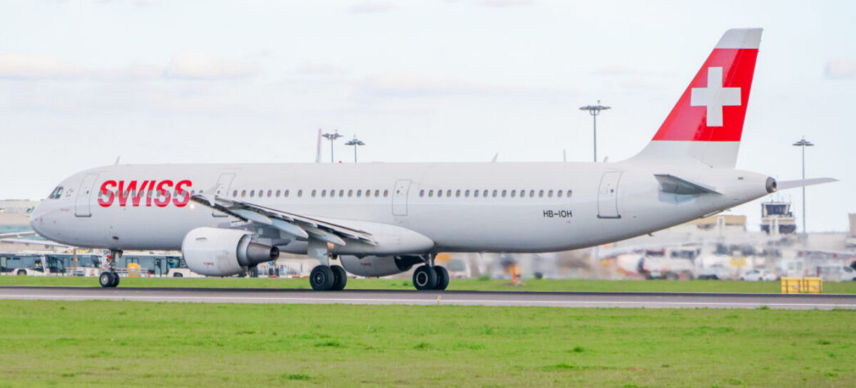 Swiss divorzia da airBaltic