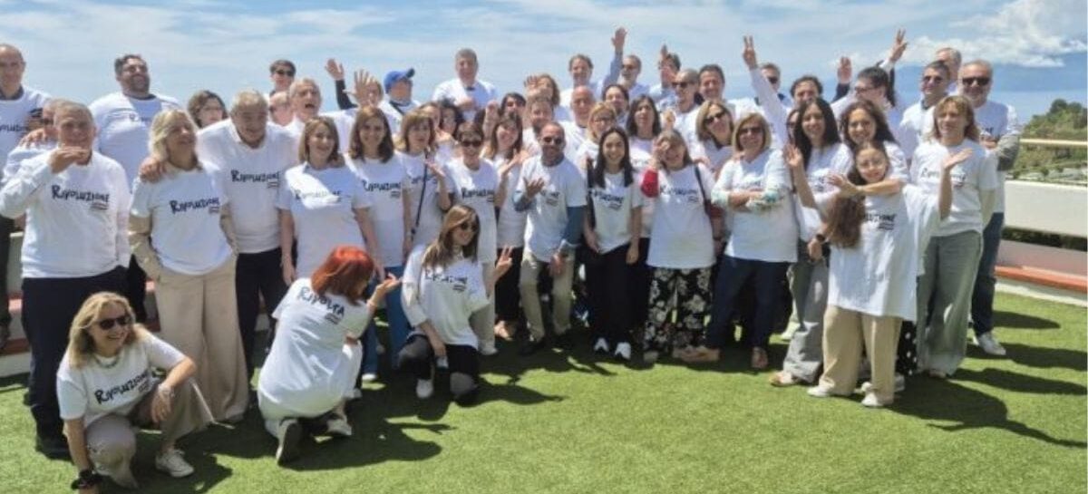 Network, rivoluzione (e non rivolta) per Via con Noi