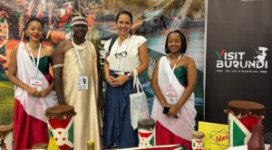 Visit Burundi at WTE 2024 da uff st