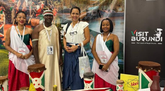 Visit Burundi at WTE 2024 da uff st