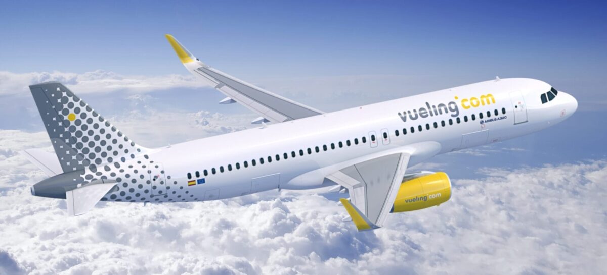 Vueling, obiettivo 10% di Saf entro il 2030